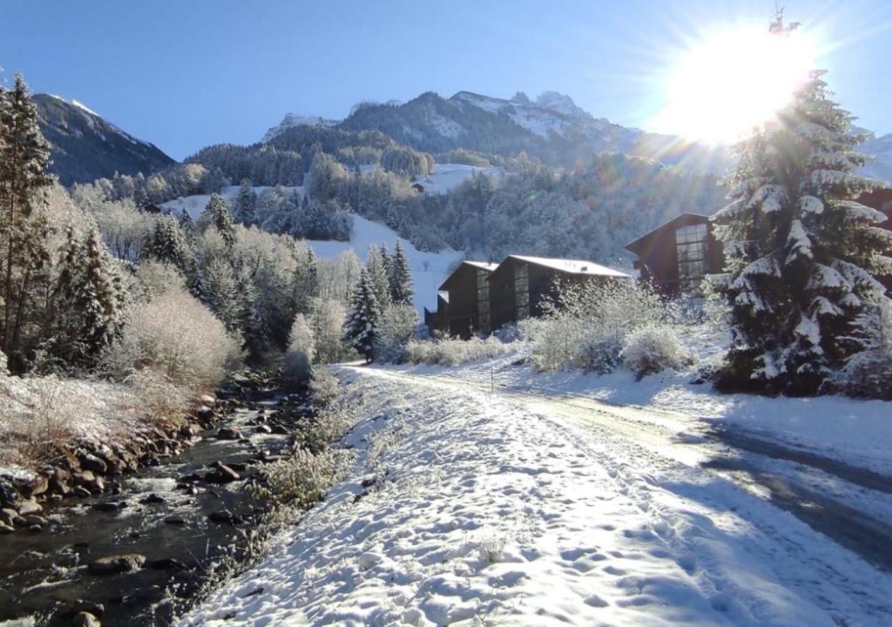 Aparthotel Mountain River Resort 瓦尔·蒂利兹 外观 照片